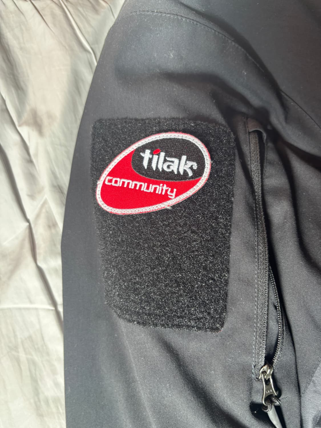 Tilak verso jacket 블랙  상품이미지5