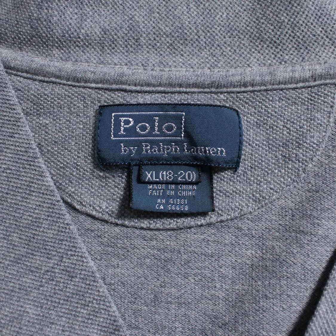 Polo 폴로 랄프로렌 그레이 니트 가디건 (남녀공용) 상품이미지4