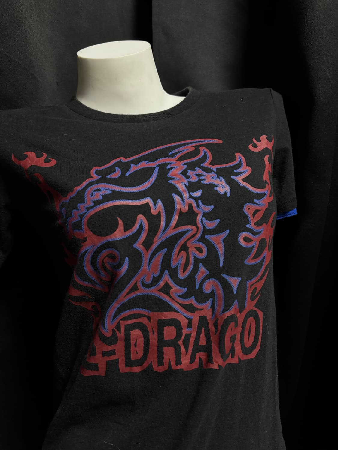 “Unknown” Y2K Dragon Print Tee 상품이미지7