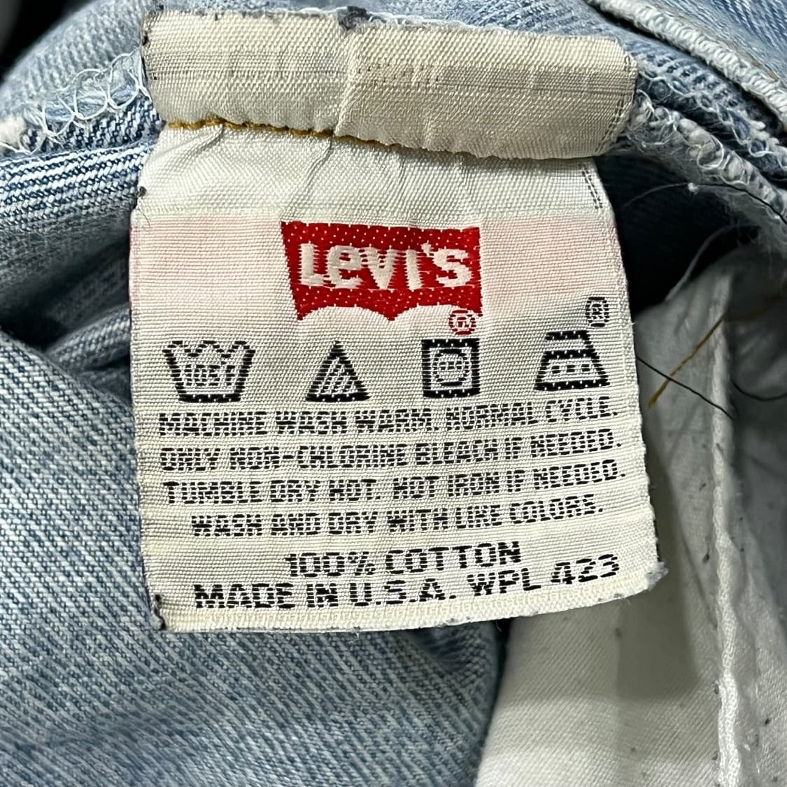 usa 리바이스 501 데님팬츠 s08463 상품이미지10