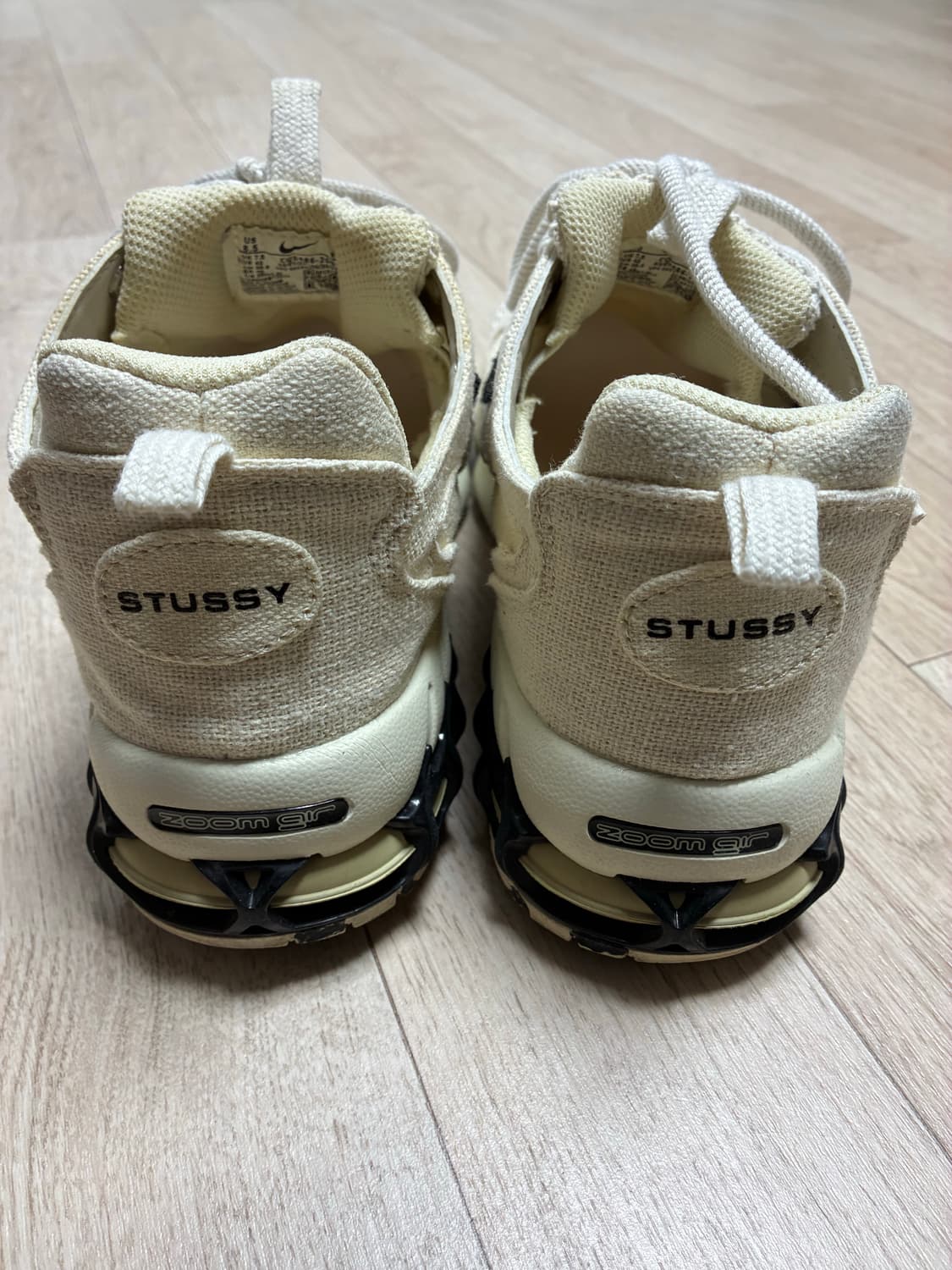 [새상품급] 나이키 x 스투시 에어 줌 스피리돈 케이지 2 파슬 (265 상품이미지6