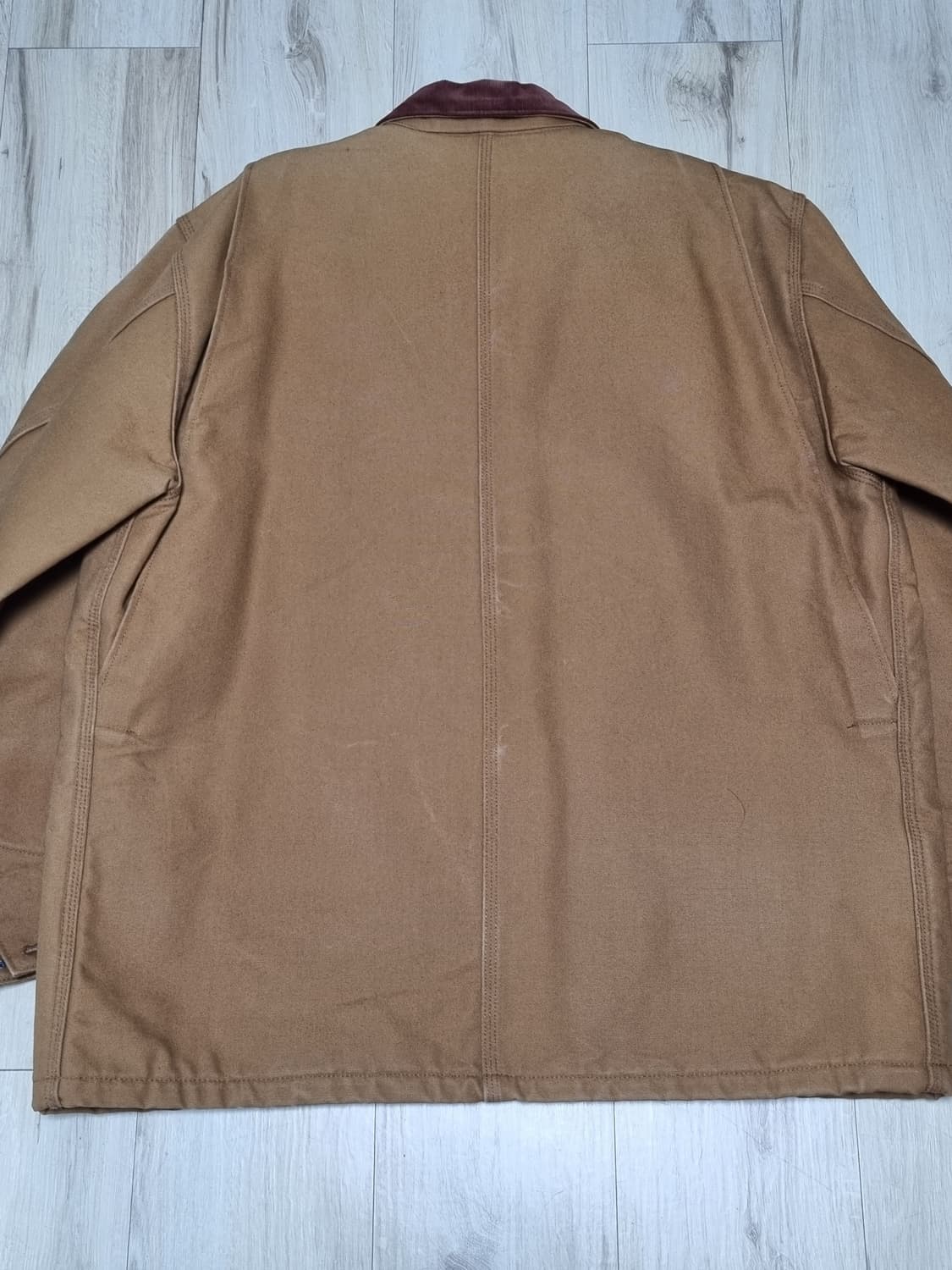 칼하트 C001 블랭킷 초어코트 BRN (XL) 상품이미지2