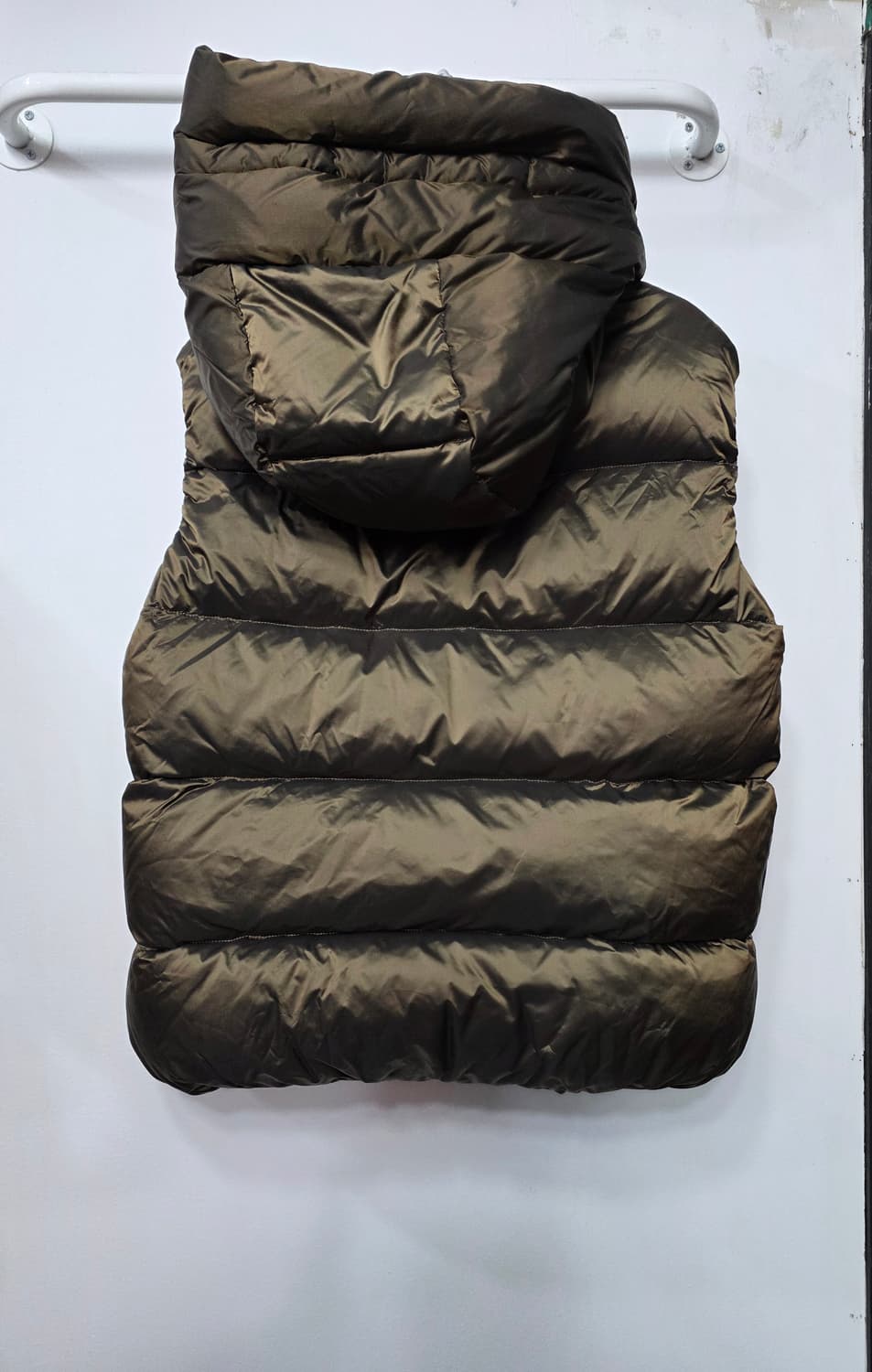 에스 막스마라 덕다운 후드 패딩 베스트 상품이미지2