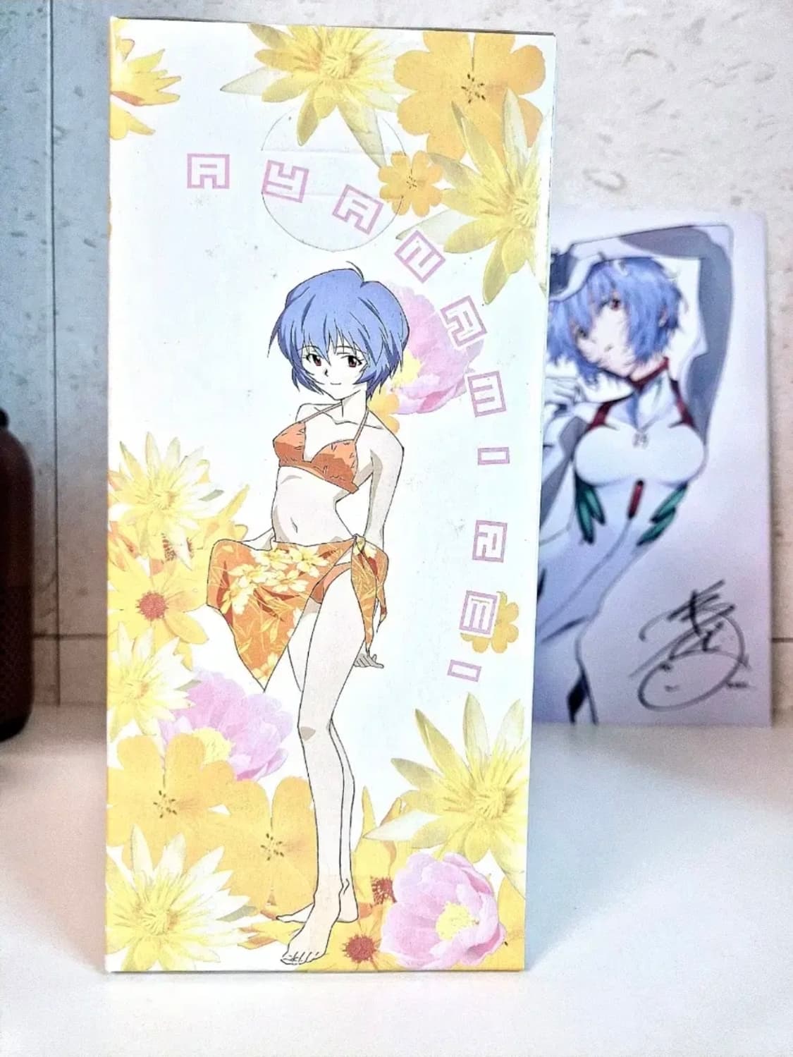 미개봉 고전레어) 에반게리온 레이 육성계획 버전2 비키니 미소녀 피규어 상품이미지3