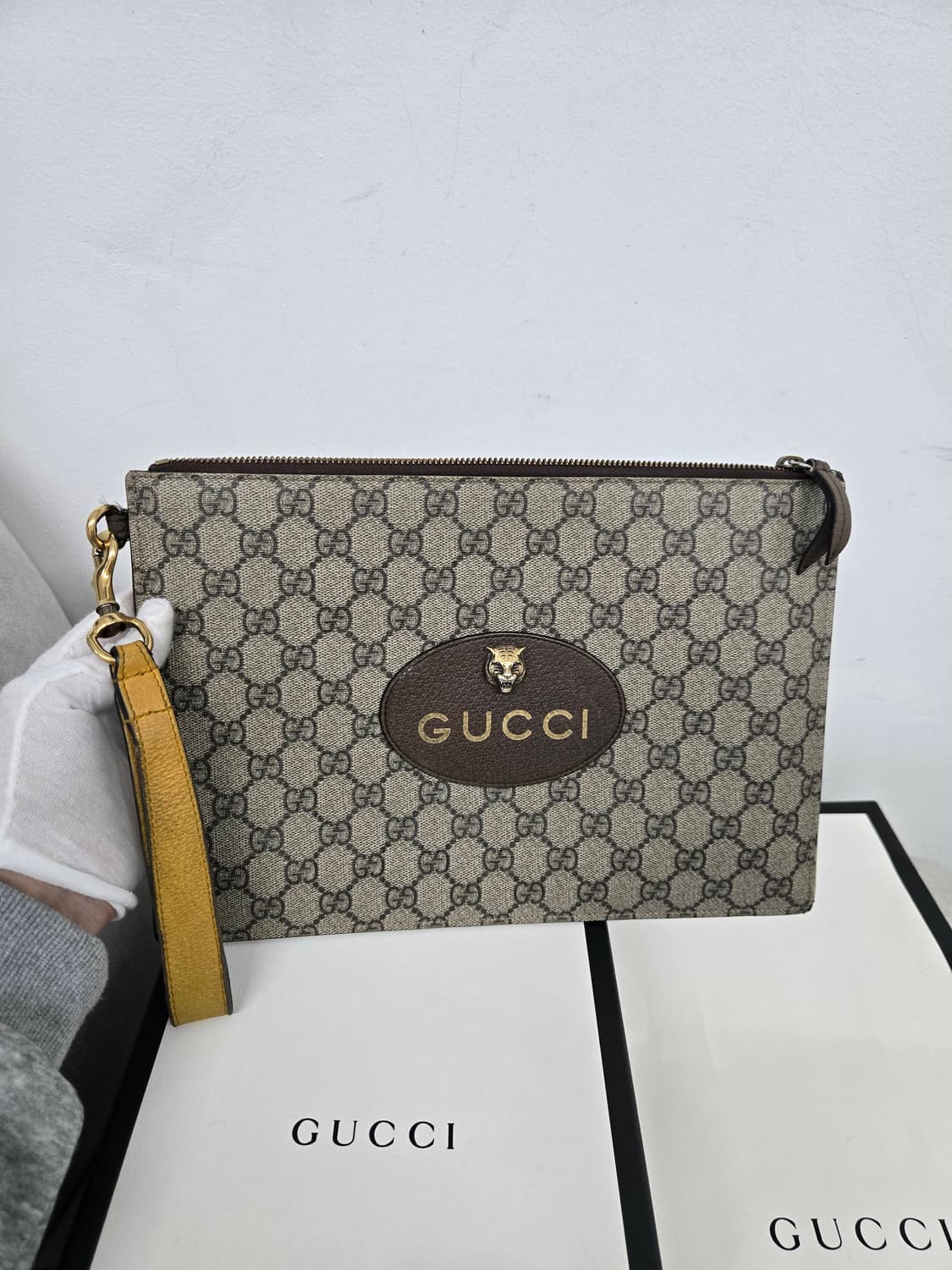 [보증서 정품] 구찌 네오빈티지 클러치벡 상품이미지4