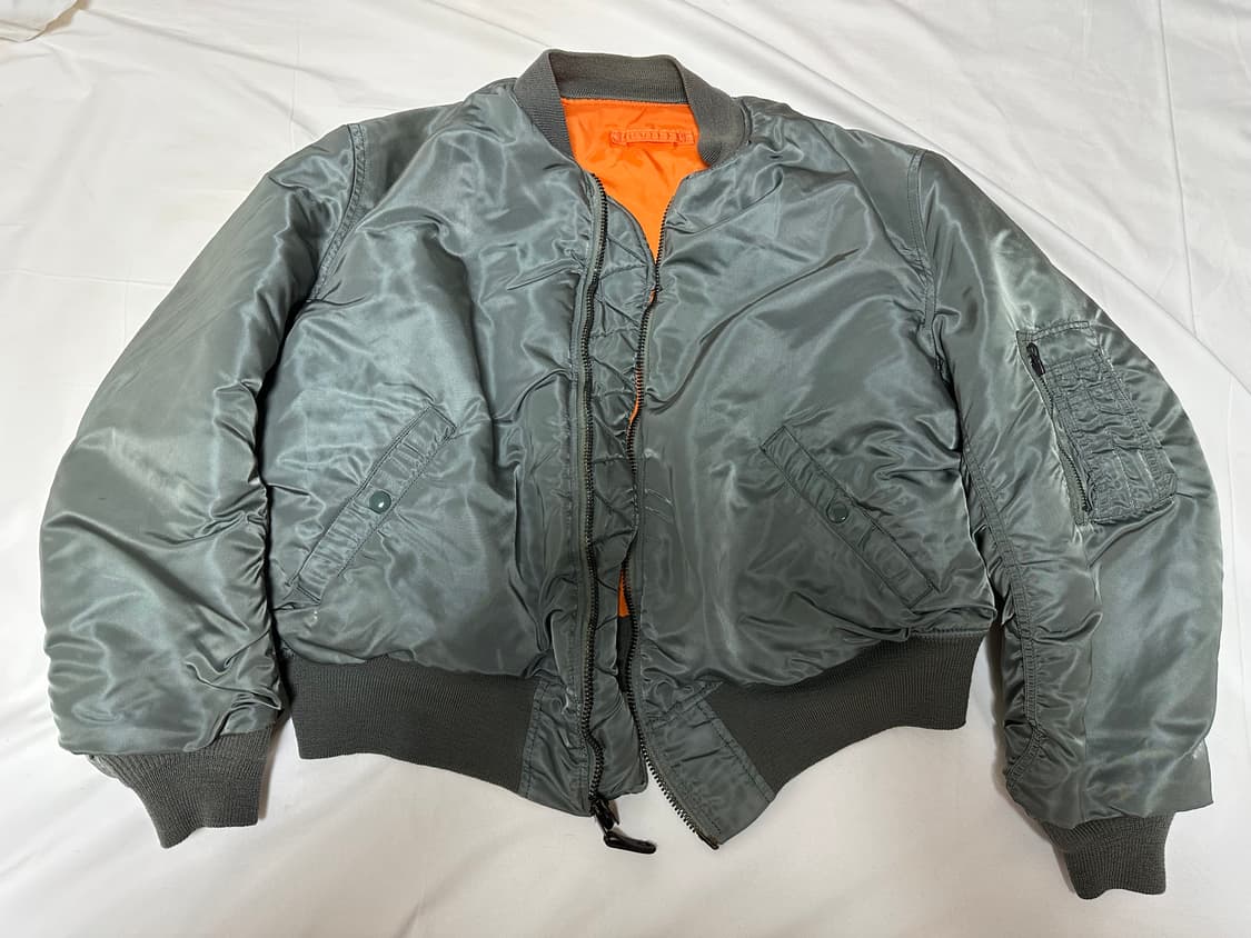 알파 마원 정밀복각 XL 데드스탁급(alpha industry ma-1) 상품이미지1