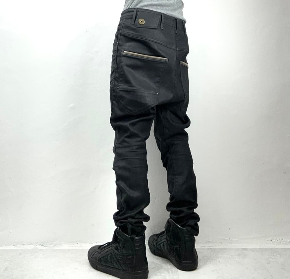 G-Star Raw 96 Elwood Coated Biker Pants 상품이미지2