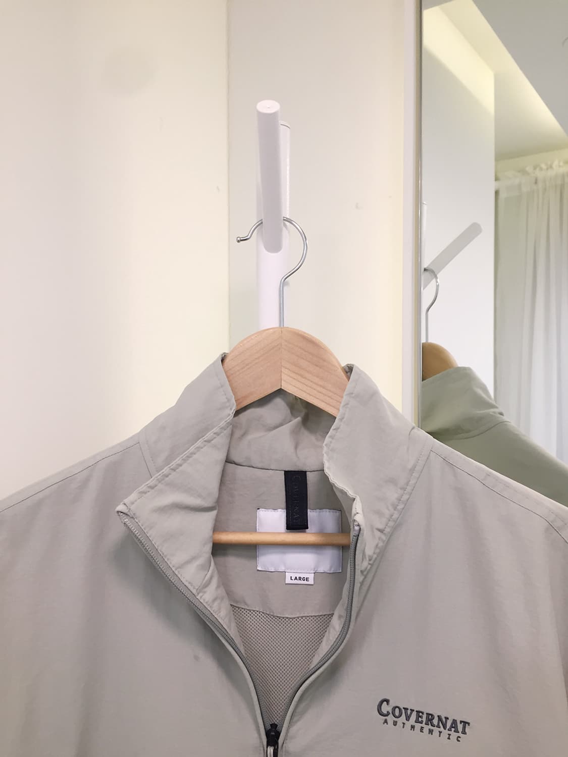 Unisex Covernat Zip-up 105 상품이미지5