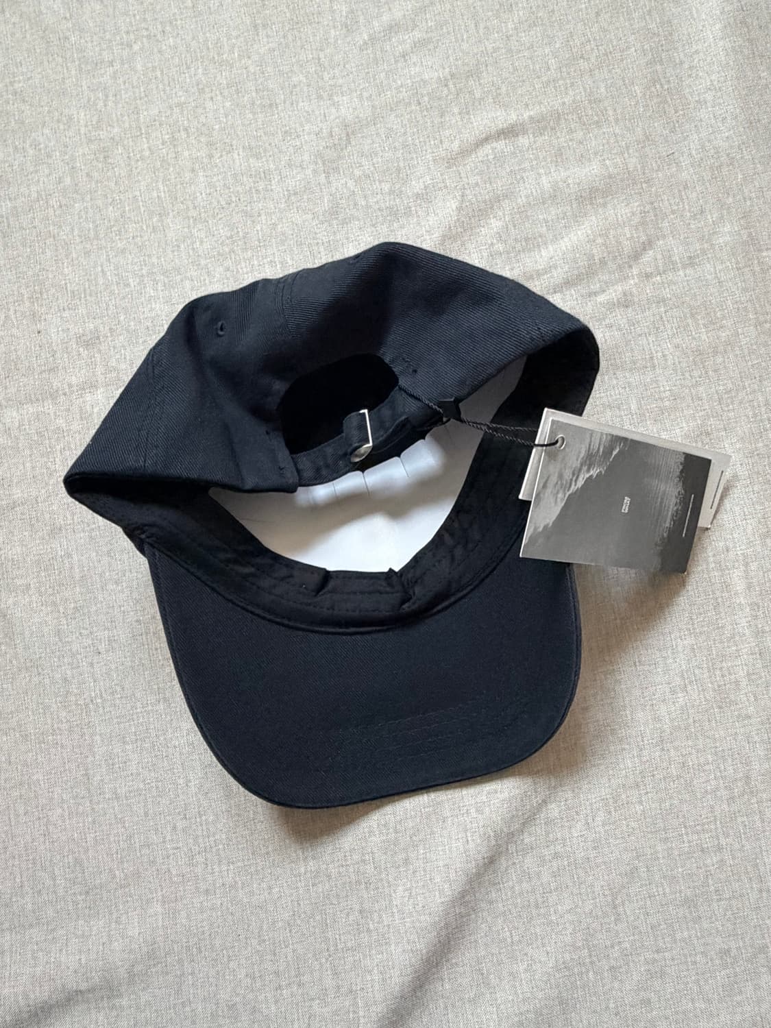 파프롬왓 FAR PATCH LOGO CAP (NAVY) 상품이미지4