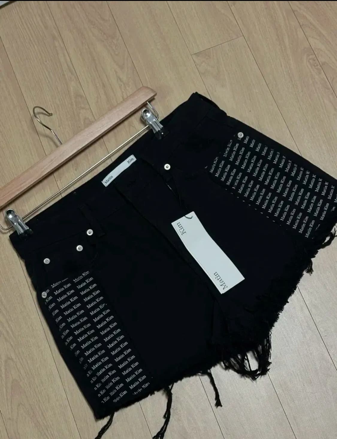 마뗑킴 반바지 상품이미지1