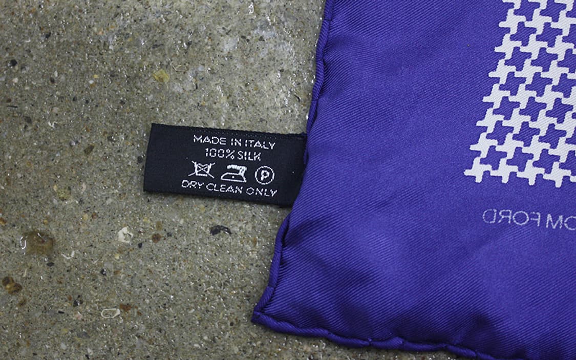 톰포드 포켓 스퀘어 스카프 상품이미지5