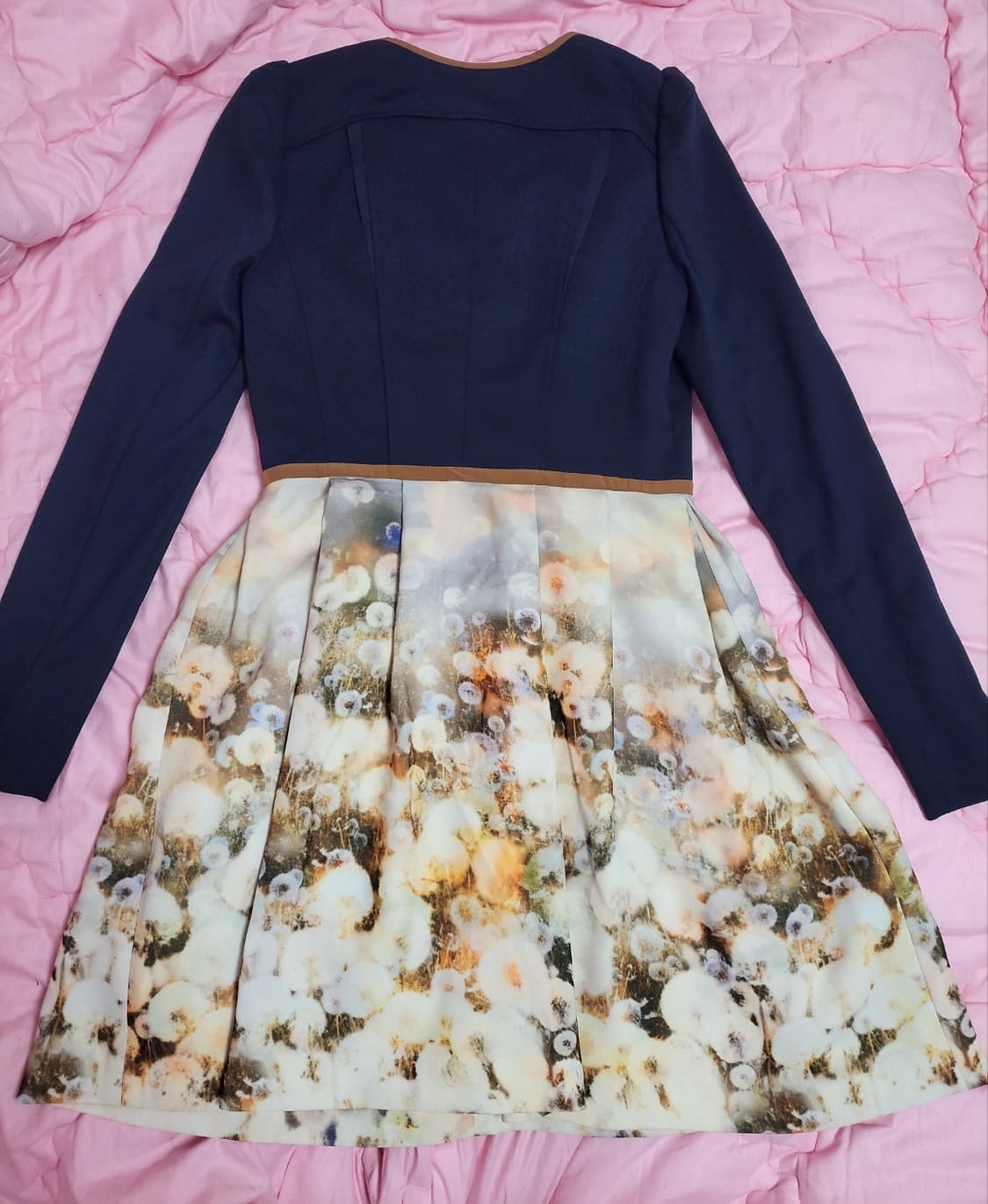 급처상태좋음!On & On 온앤온 A에이라인 플레어 공주원피스 레니본st 상품이미지2