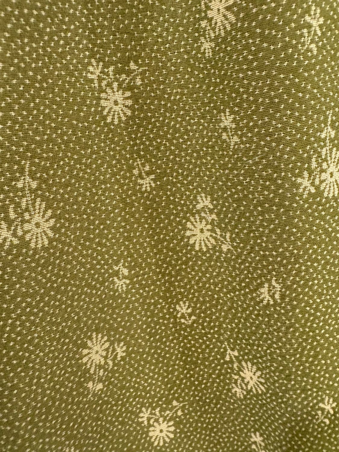 빈티지 플라워패턴 롱스커트 24-25 추천 상품이미지3