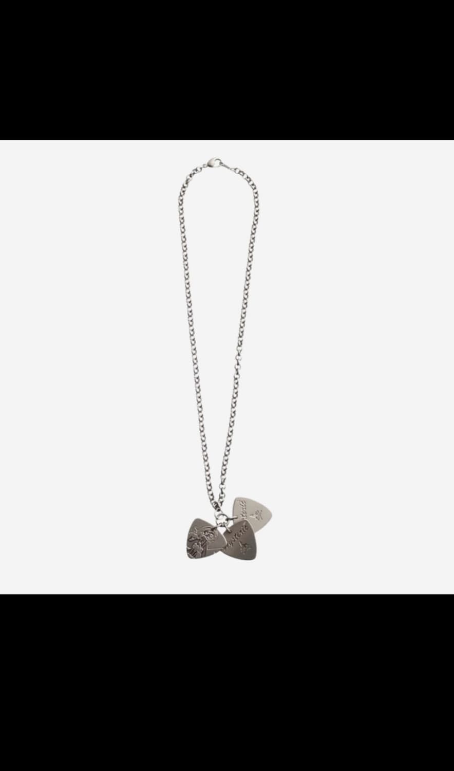 히스테릭 글래머 피크 목걸이 상품이미지1