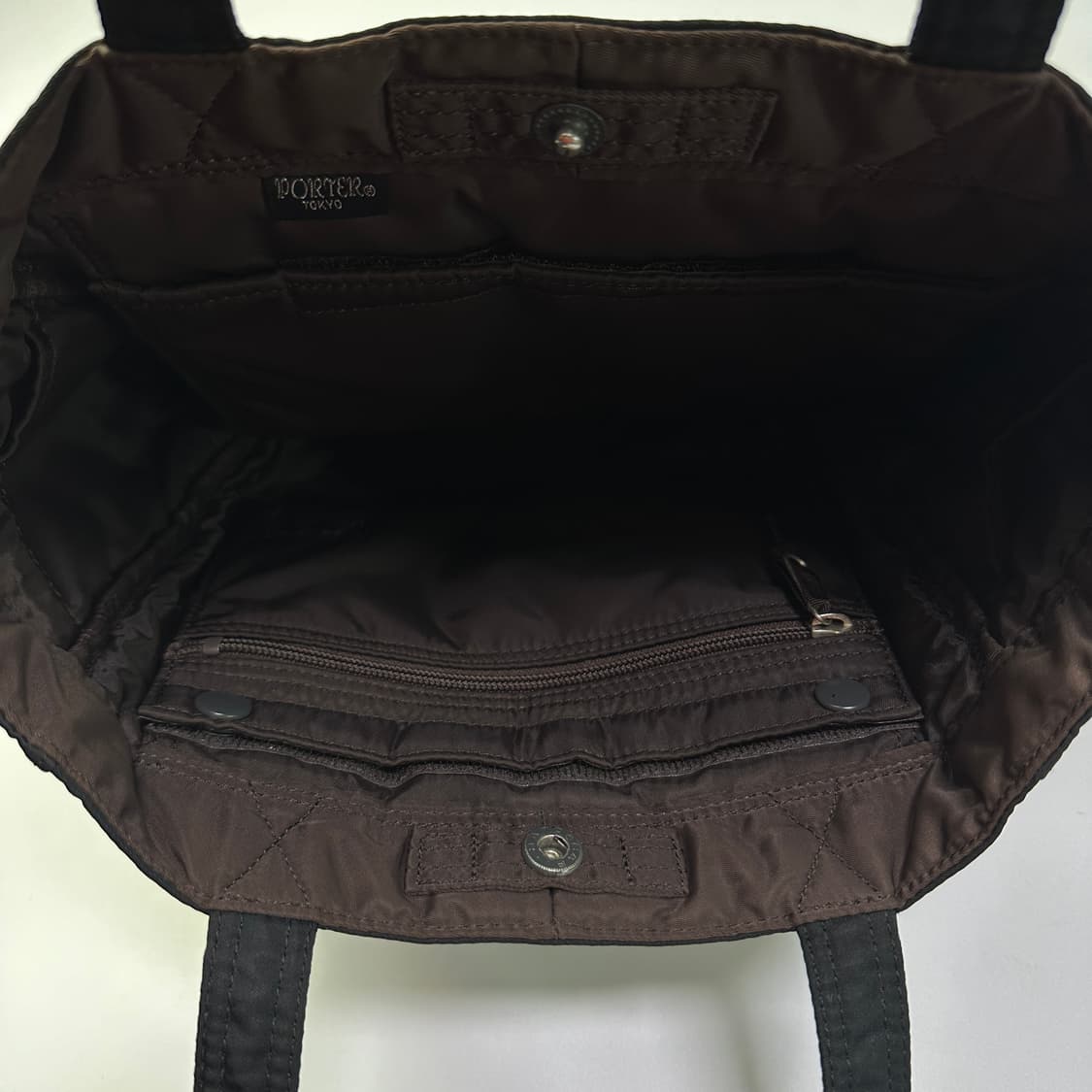 PORTER CREAM TOTE BAG 포터 토트백 상품이미지4