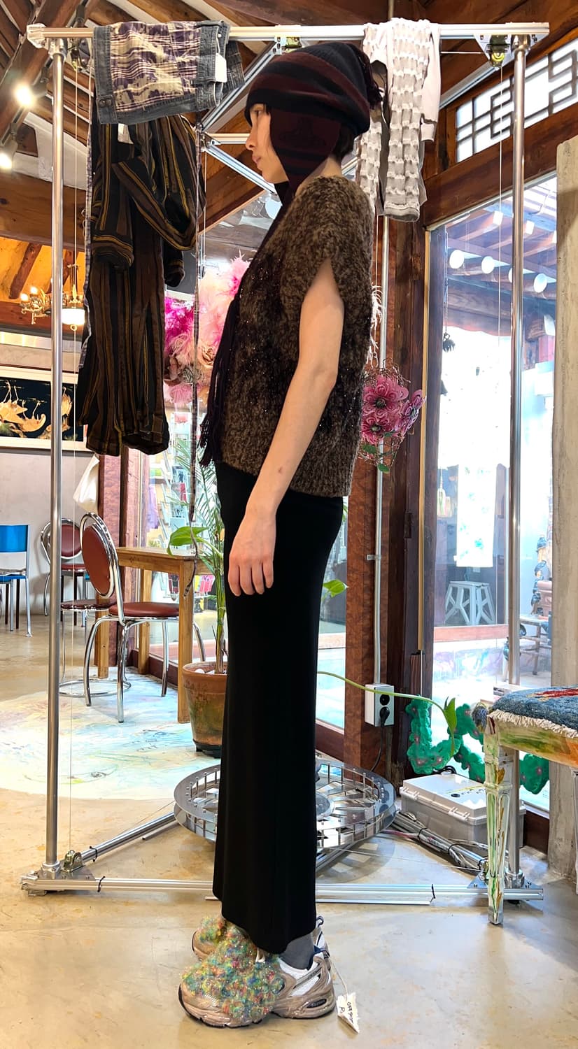 Roberto Collina metallic threading knit 상품이미지6