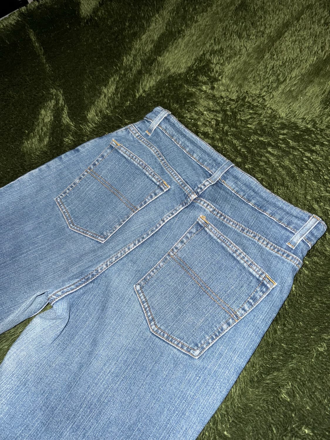 L.L.Bean 엘엘빈 재팬 클래식 핏 빈티지 워싱 데님 팬츠 인디고 상품이미지8