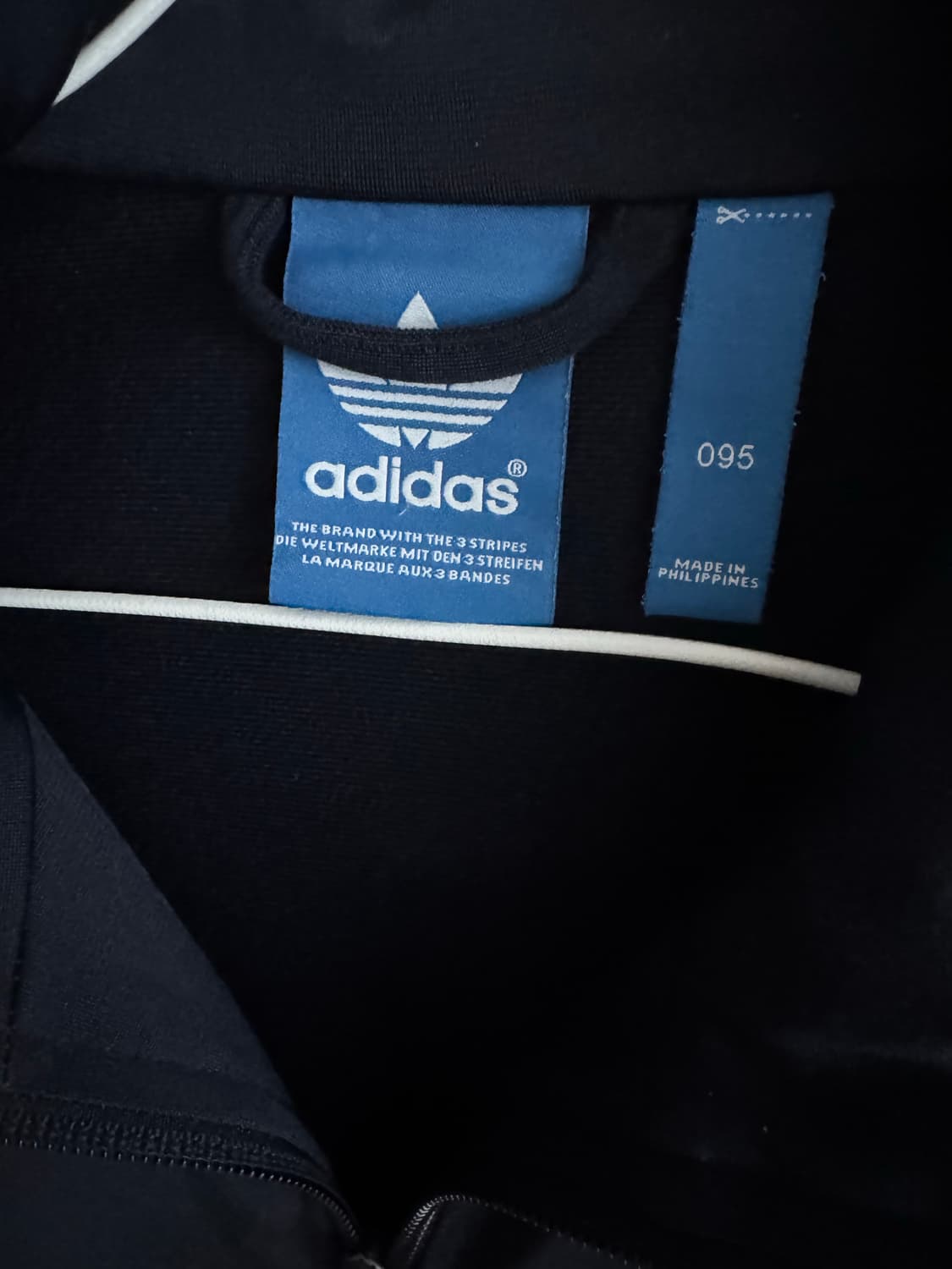 아디다스 파이어버드 네이비 트랙탑 95 상품이미지2