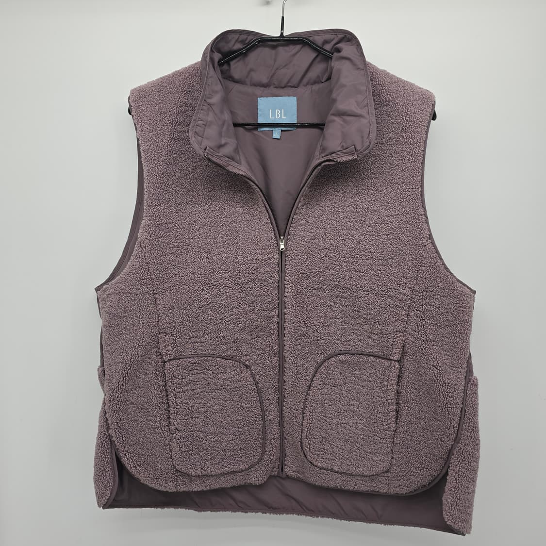 LBL 플리스 패딩 베스트 캐시미어 블렌드 77 상품이미지9