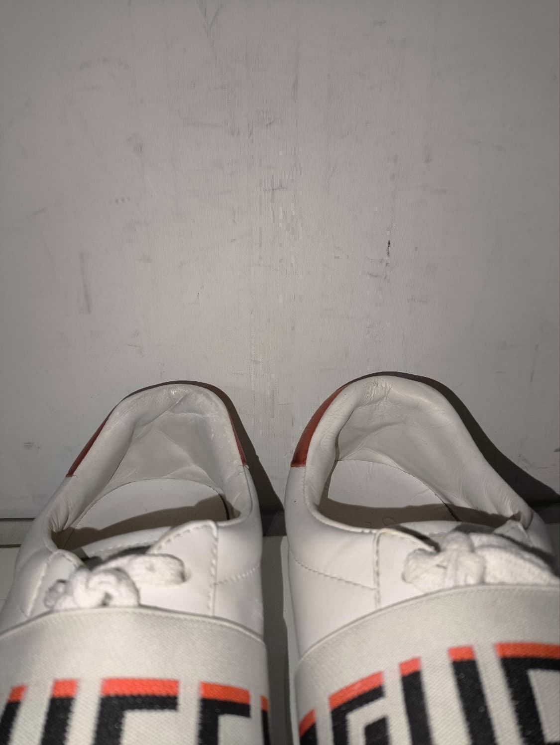 8.5 275mm 구찌 에이스 밴딩 스트라이프 스니커즈 상품이미지5