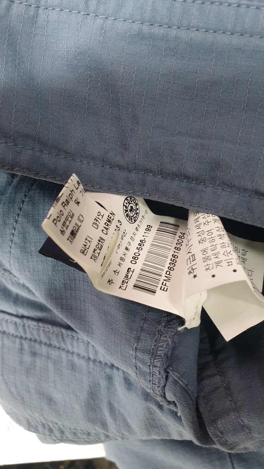 랄프로렌 카고 팬츠 4 사이즈 블루 상품이미지8