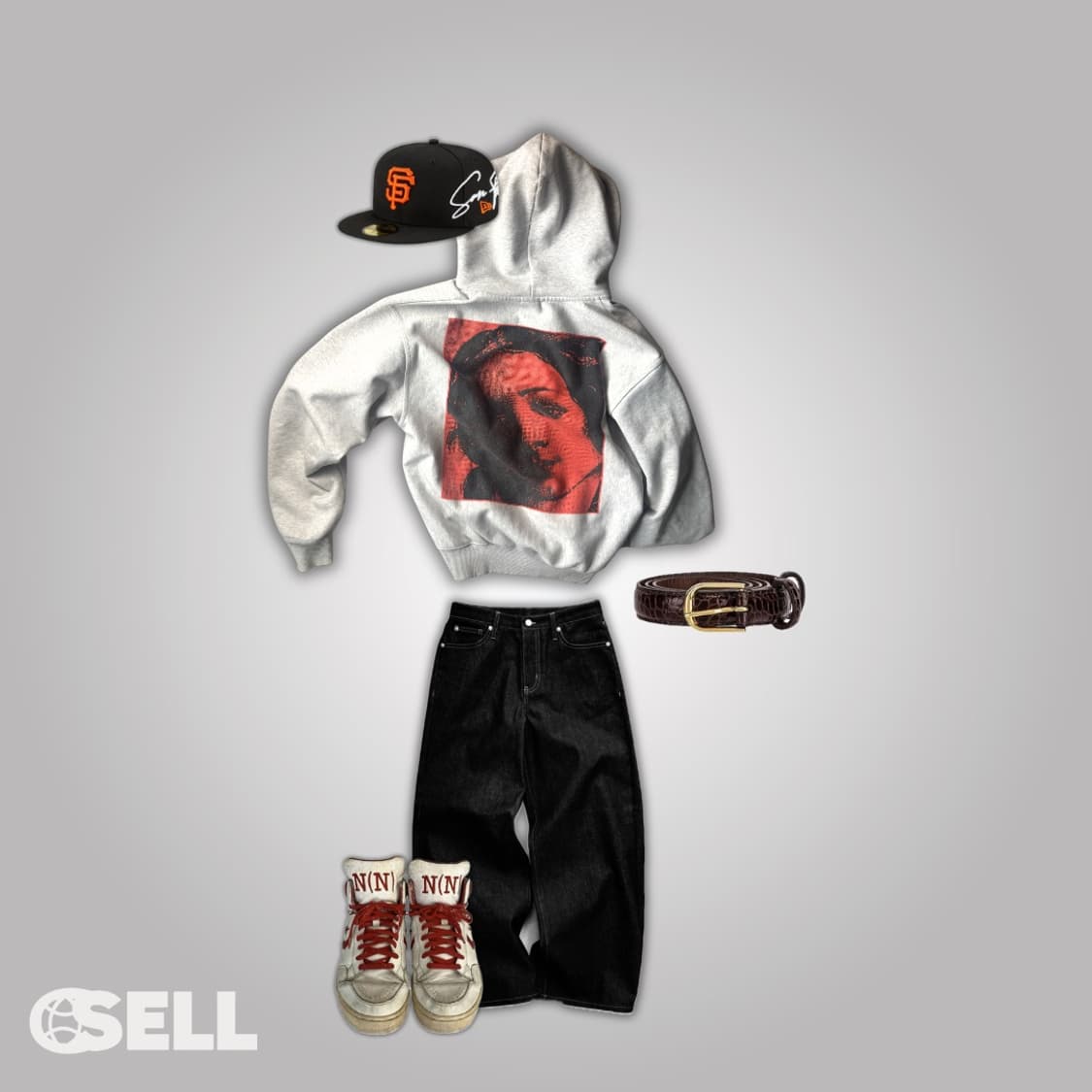 스투시 비너스 후드집업 상품이미지2