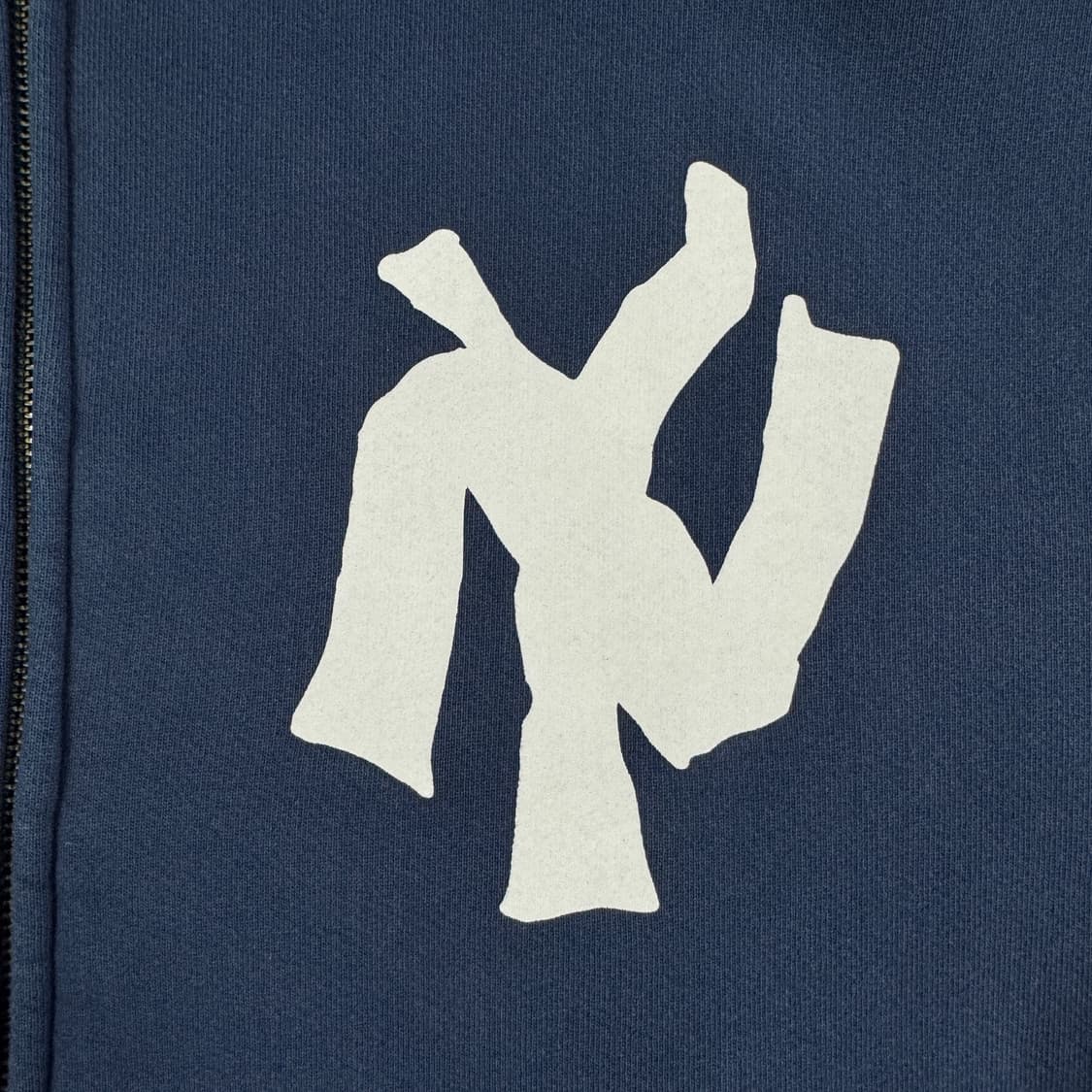 아킴보 클럽 NY 후드집업 네이비 Akimbo Club Hoodie 상품이미지4