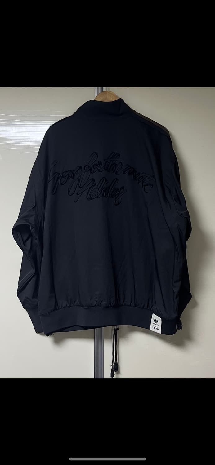 아디다스 송포더뮤트 트랙자켓 블랙 2XL 상품이미지4