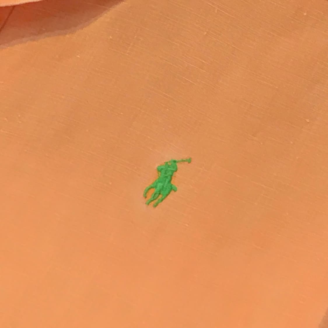 폴로랄프로렌 라이트 오렌지 린넨 셔츠 남성 105 110 사이즈 상품이미지4