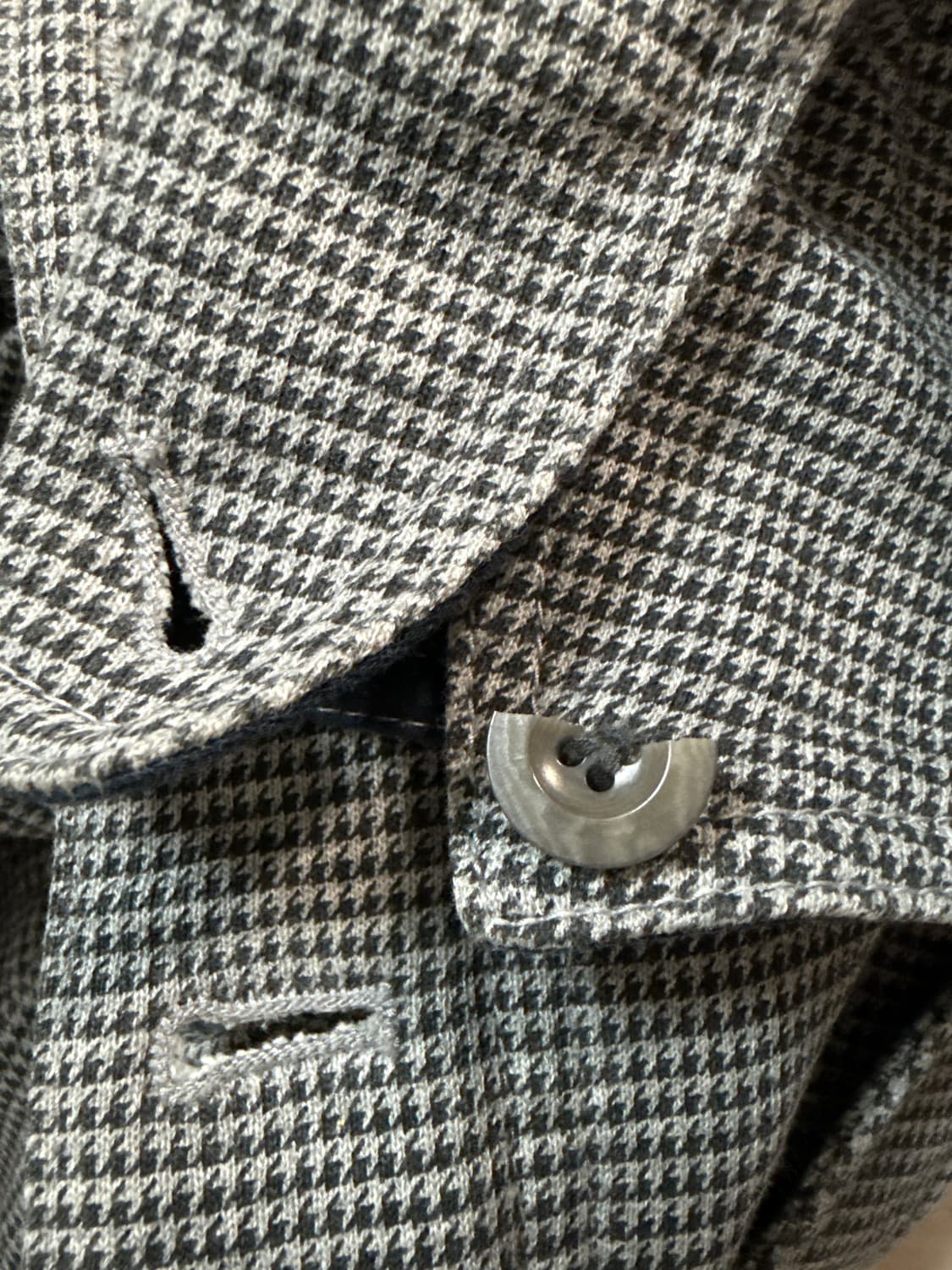 체크 무늬 자켓 상품이미지5