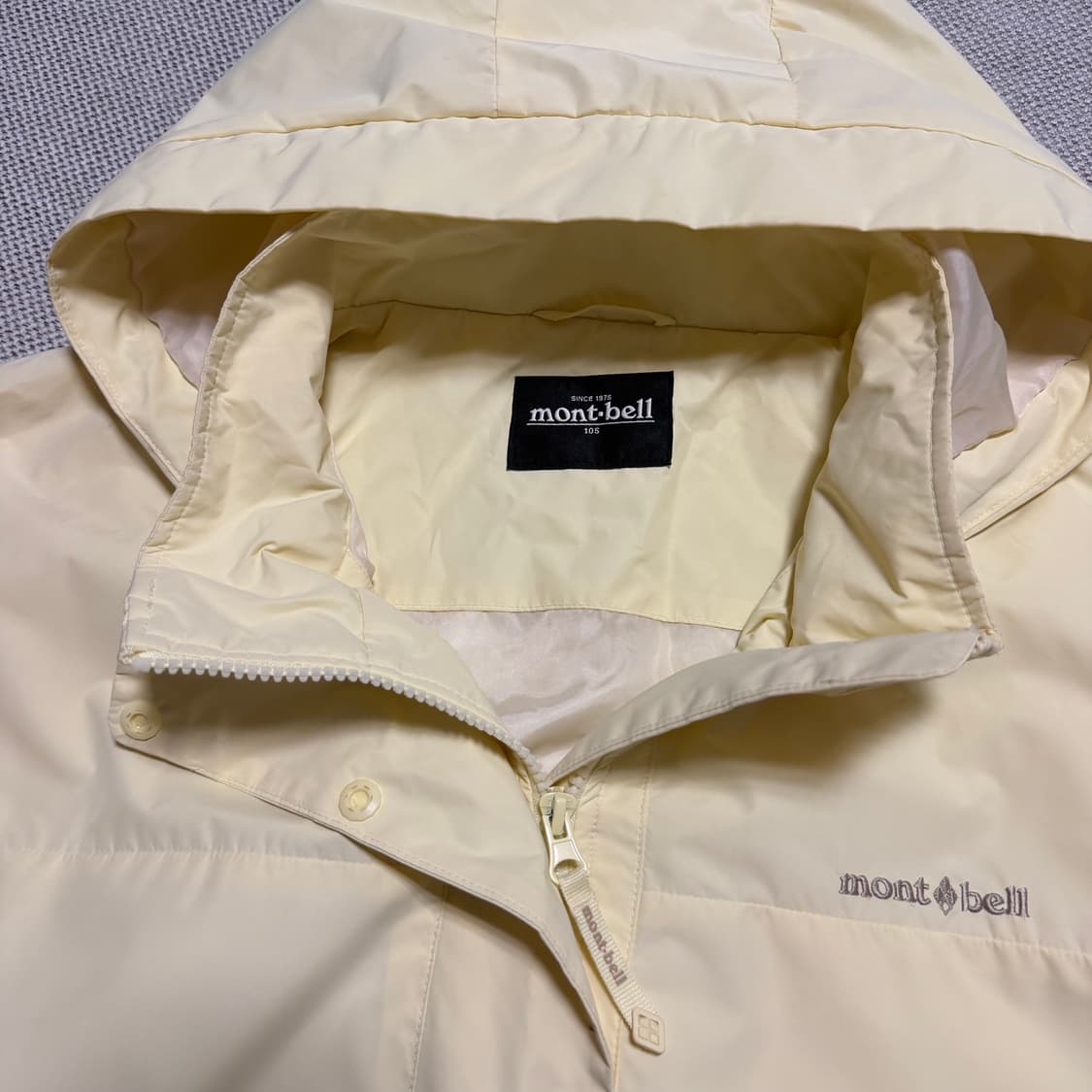 몽벨 바람막이 자켓 상품이미지2