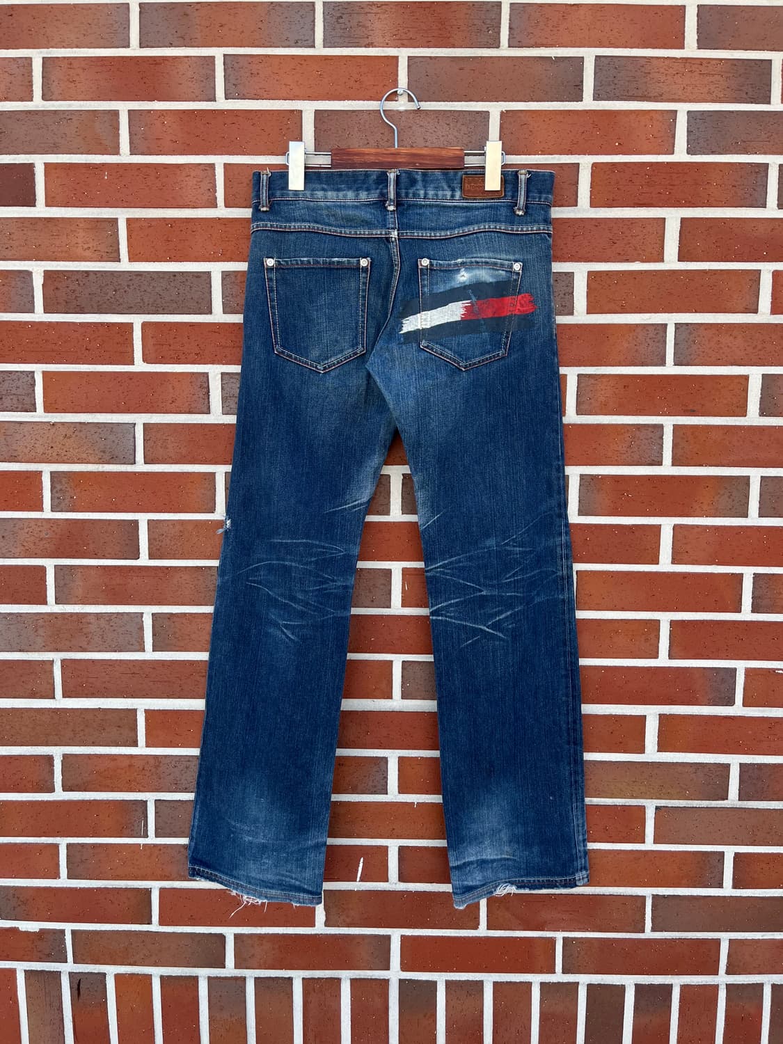 Tommy girl(Japan made) 스트레이트핏 데님 팬츠  상품이미지4