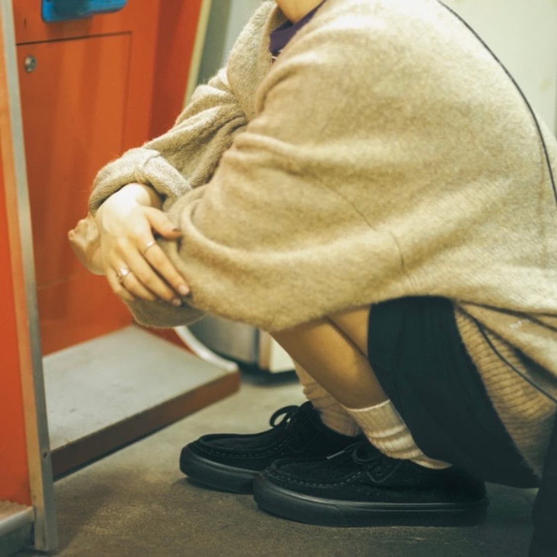 반스 카버 로우 블랙 270 새상품 상품이미지1