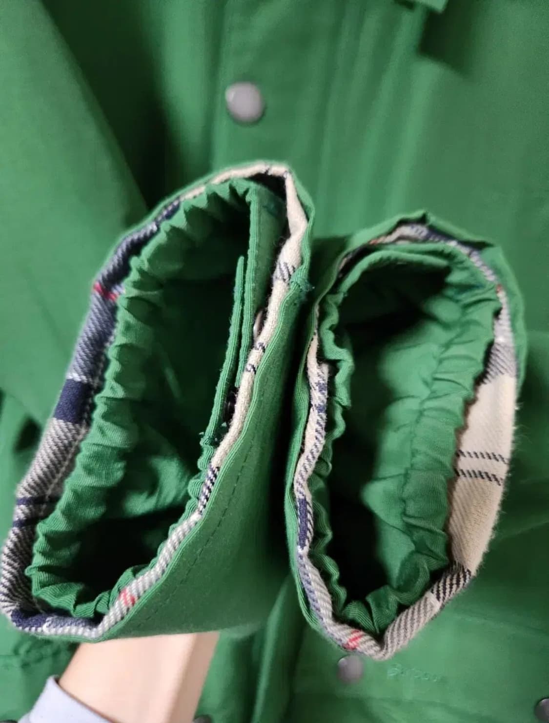 바버 노아 비데일 자켓 M사이즈 상품이미지5