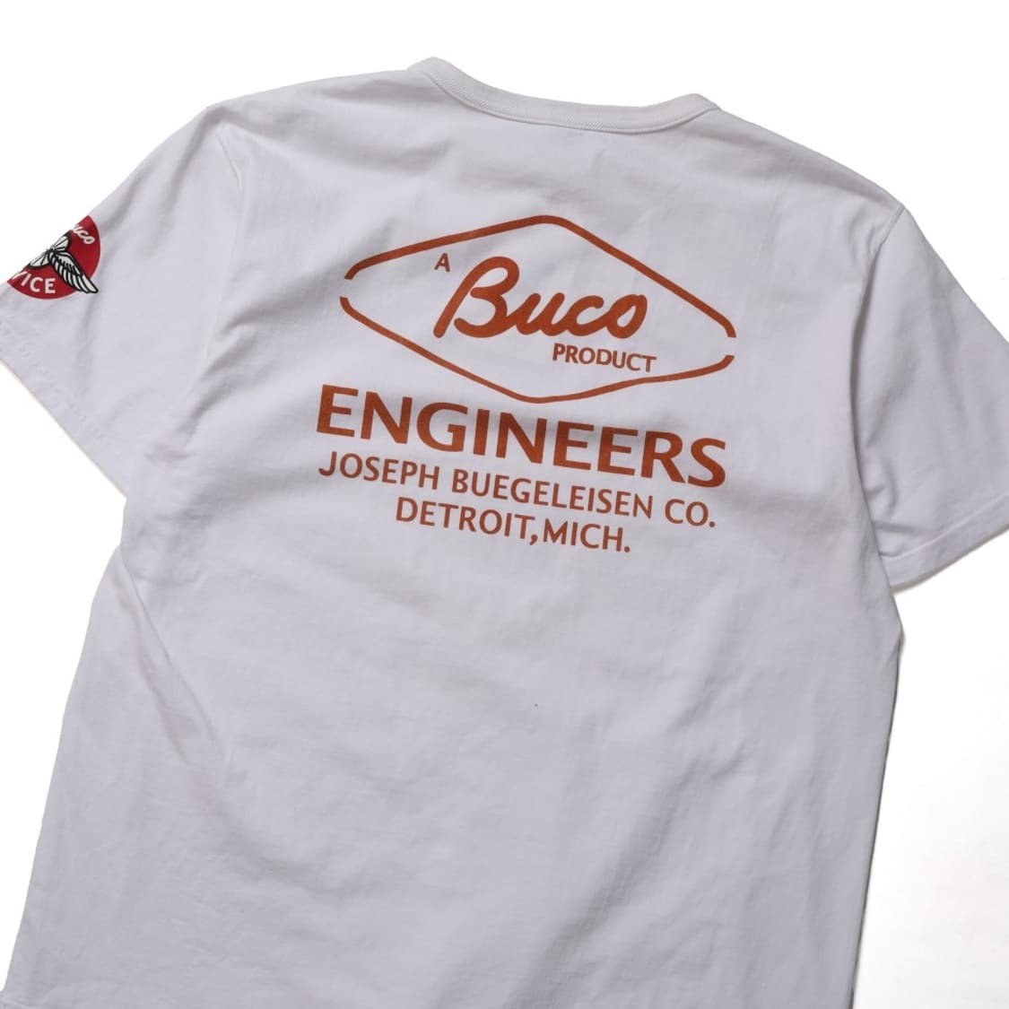 부코 Buco Printed T-shirt   상품이미지4