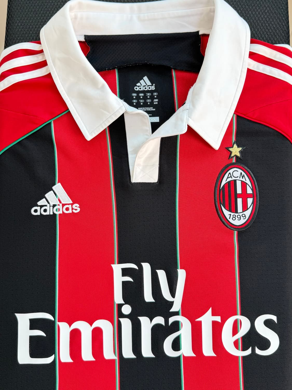 12-13 AC밀란 홈  상품이미지4