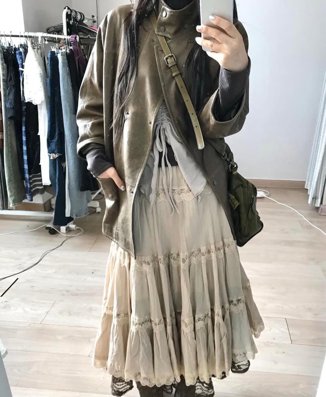 미라이클립 빈티지일본 코디세트 선가든파티 스윙잉 크루 모리걸 차일드매거진 상품이미지3