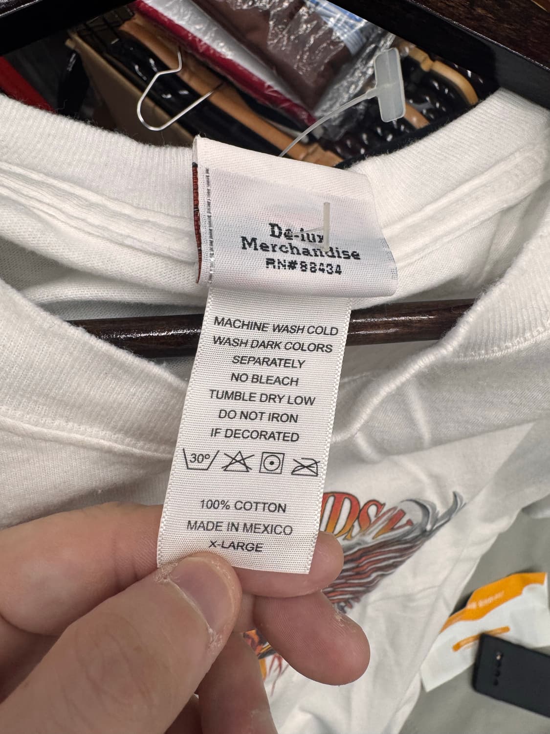 반팔 할리데이비슨 xl  상품이미지2