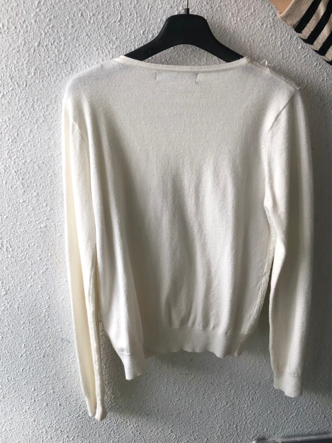 플라워 레이스 가디건 아이보리 상품이미지3