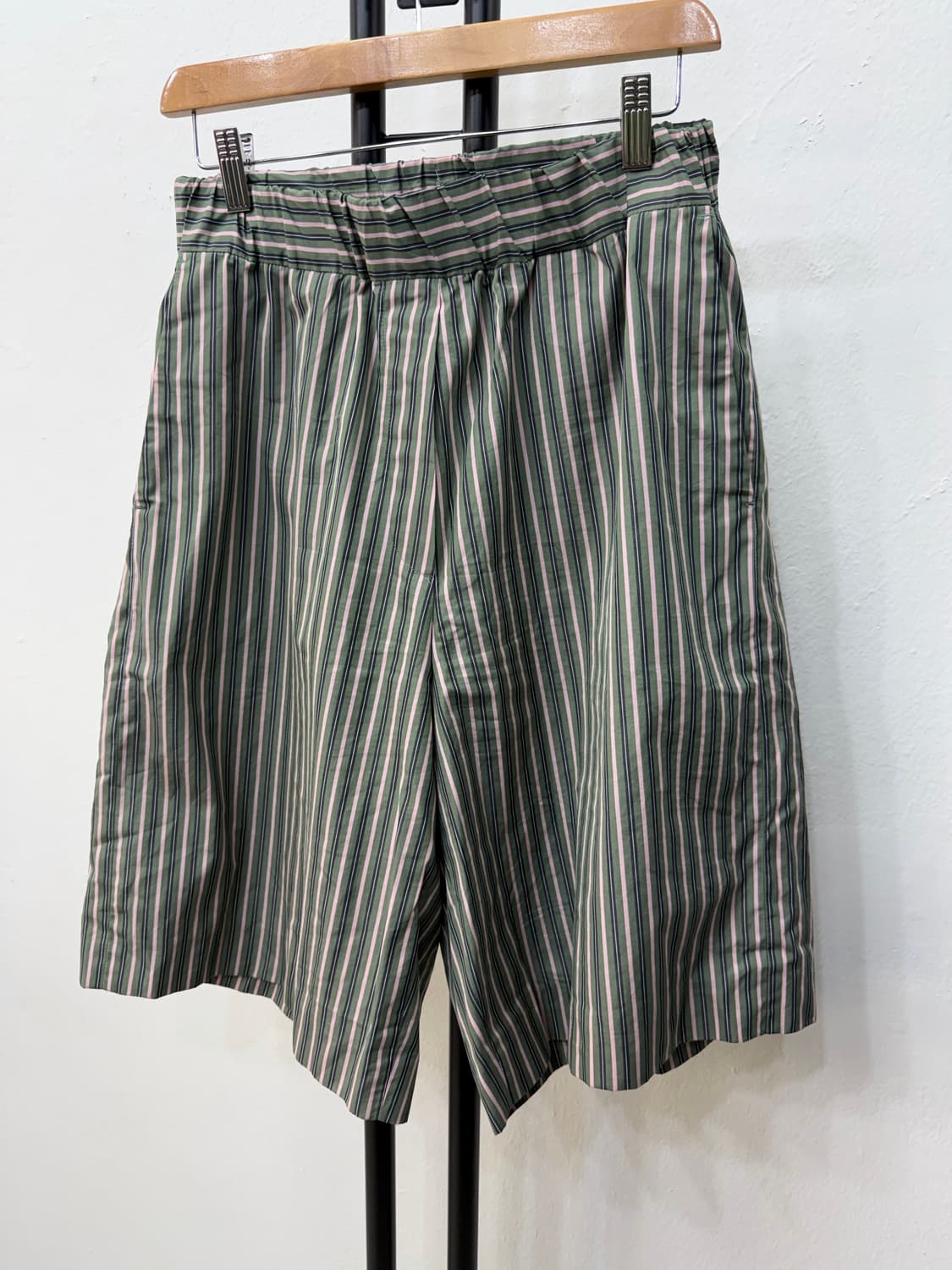 정품) 드리스반노튼 남성 오버핏 반바지 XS 상품이미지3