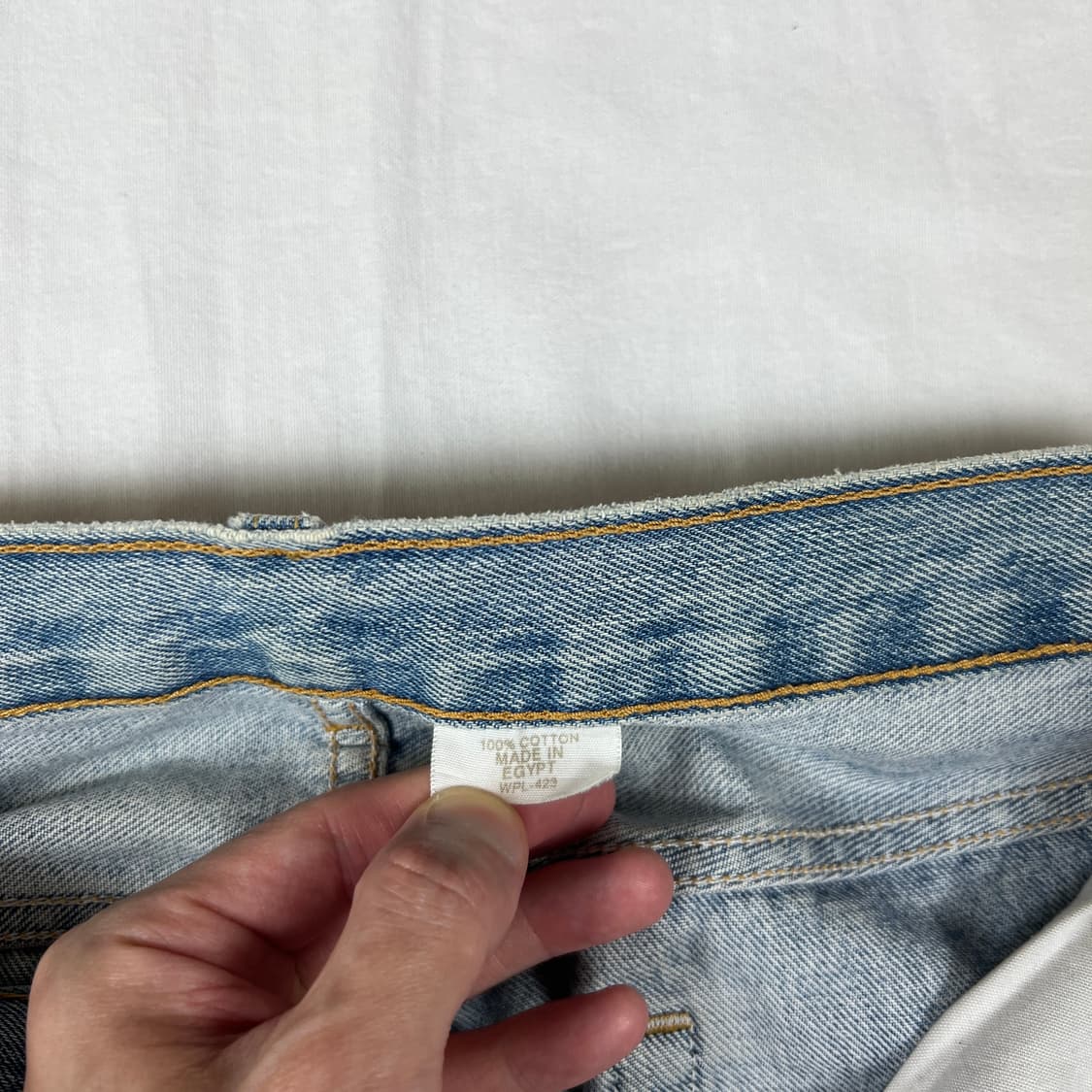 리바이스 levis 501 연청 데님 팬츠 청바지 상품이미지9