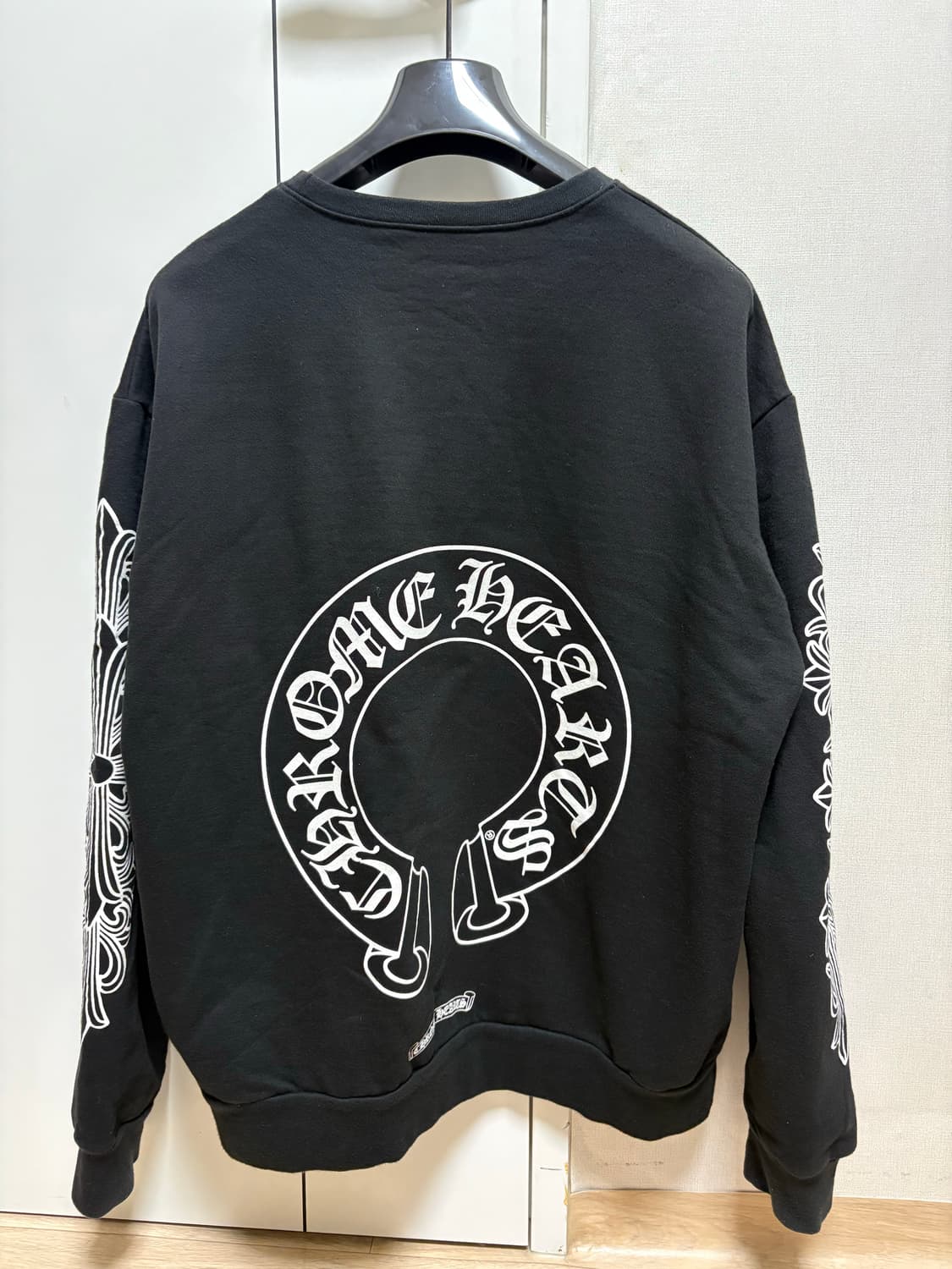 크롬하츠 홀스슈 맨투맨 m 상품이미지2