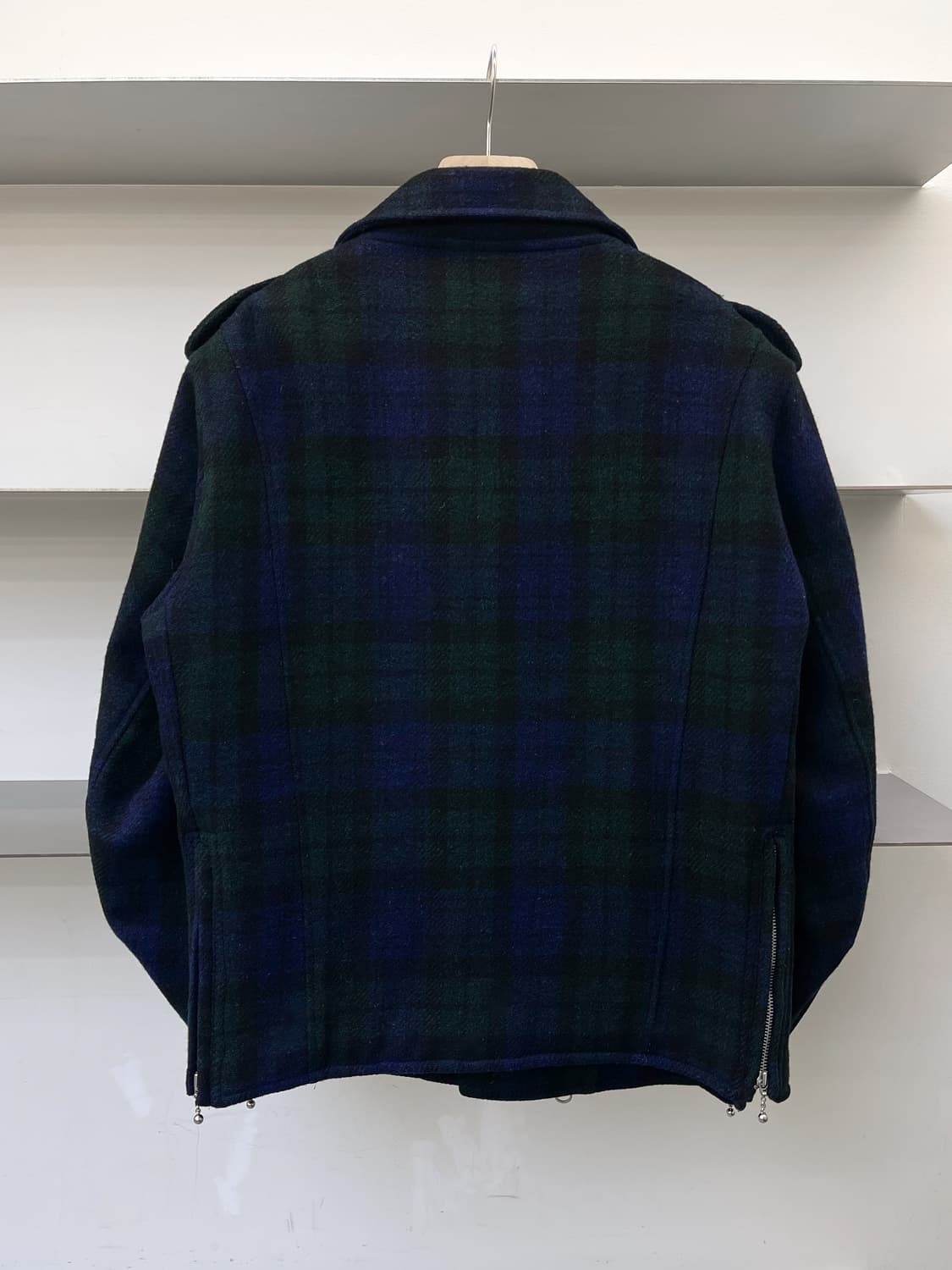 로우라이더 90s 해리스트위드 울 라이더 자켓 상품이미지4