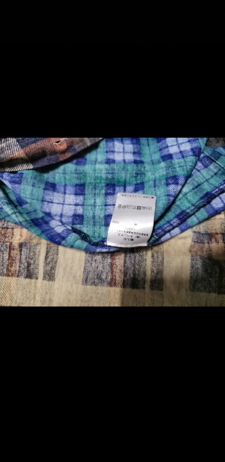 [OS] 리빌드 바이 니들스  패치워크 셔츠 상품이미지4