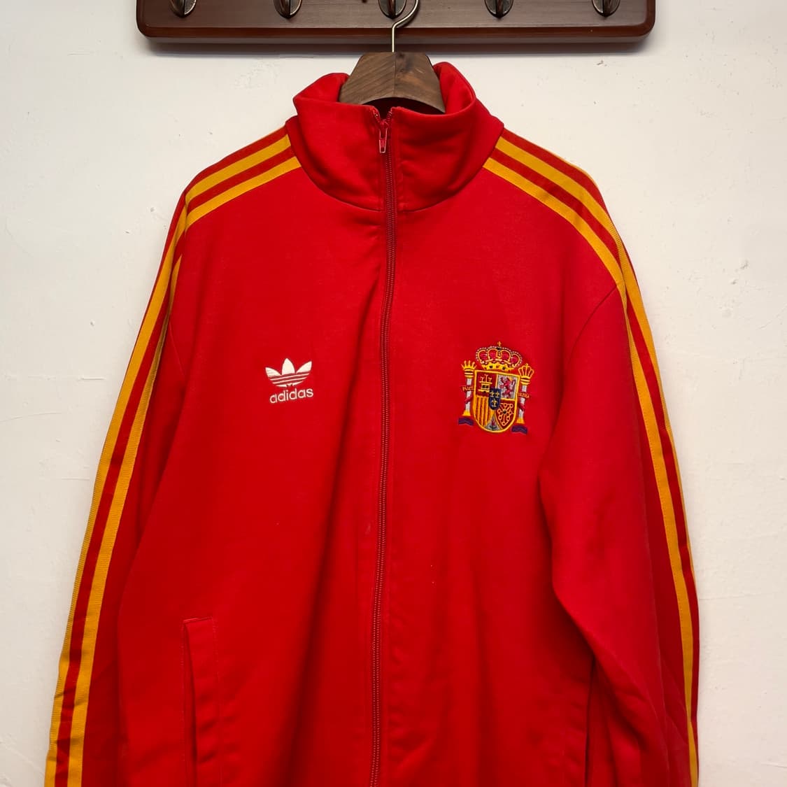 아디다스 스페인 웜업 트랙탑 져지 자켓   상품이미지3