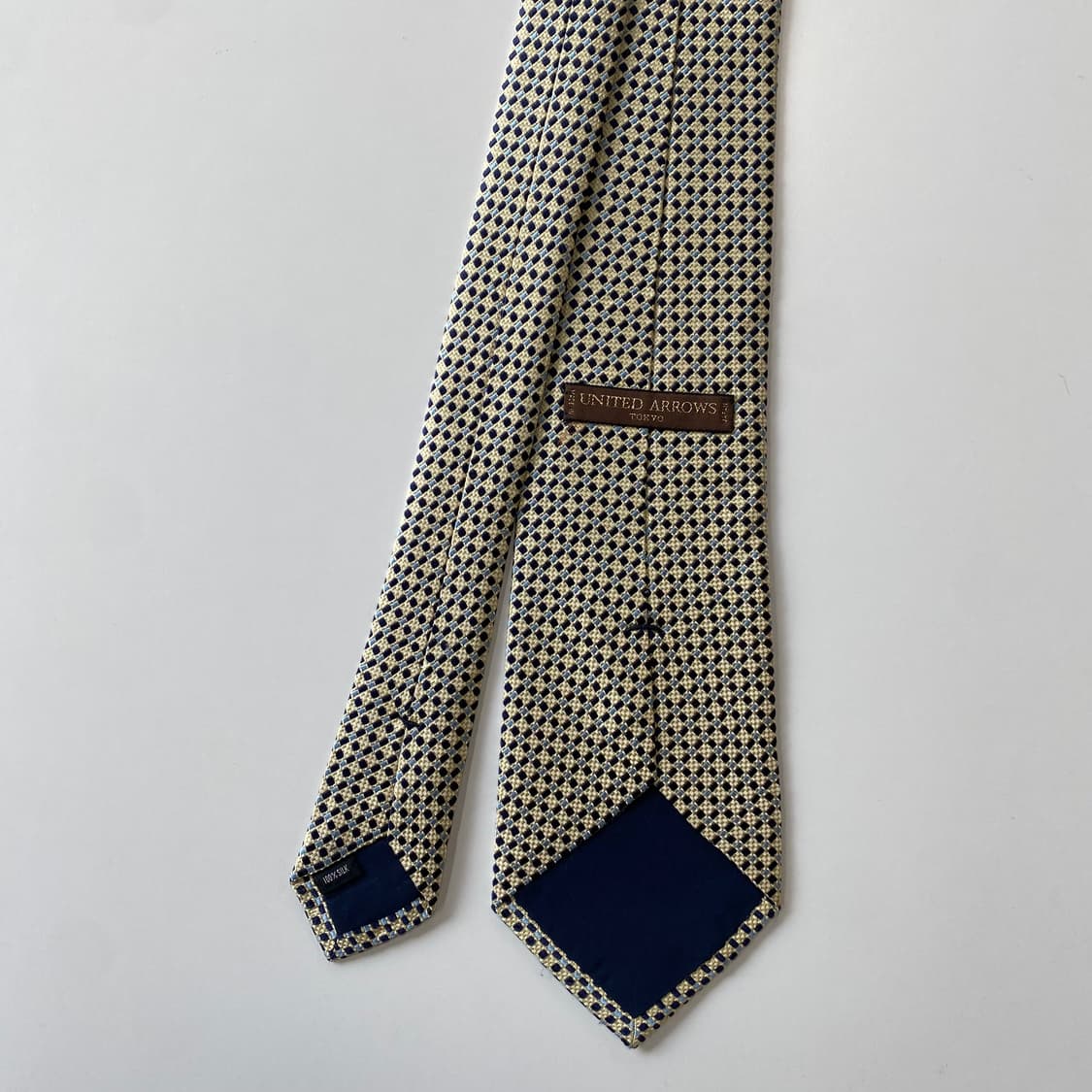 유나이티드 애로우즈United arrow명품정품 넥타이 상품이미지3