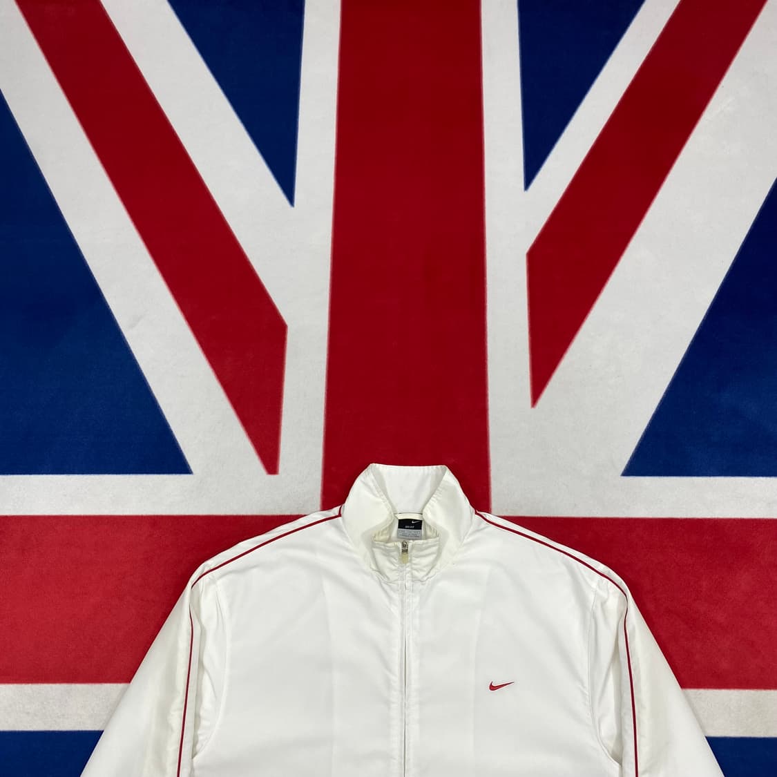 나이키 00s 화이트 바람막이 XXL 상품이미지2
