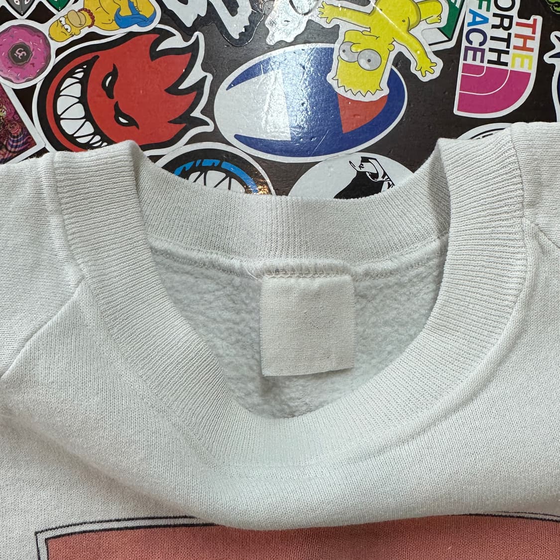 80s USA FOTL 메기 빈티지 스웻셔츠 M 상품이미지8