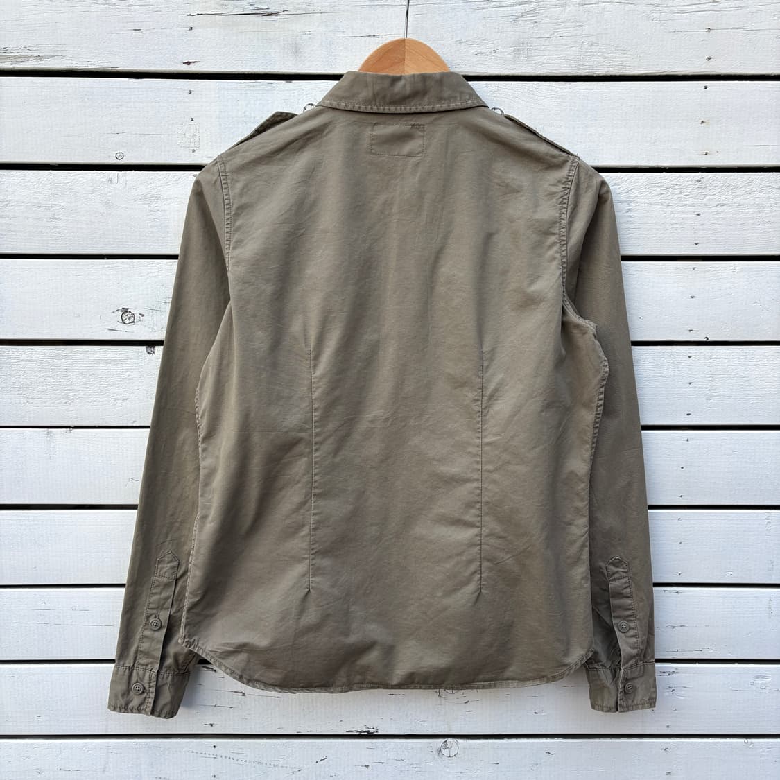 Avirex x Earth 아비렉스 밀리터리 셔츠 상품이미지2