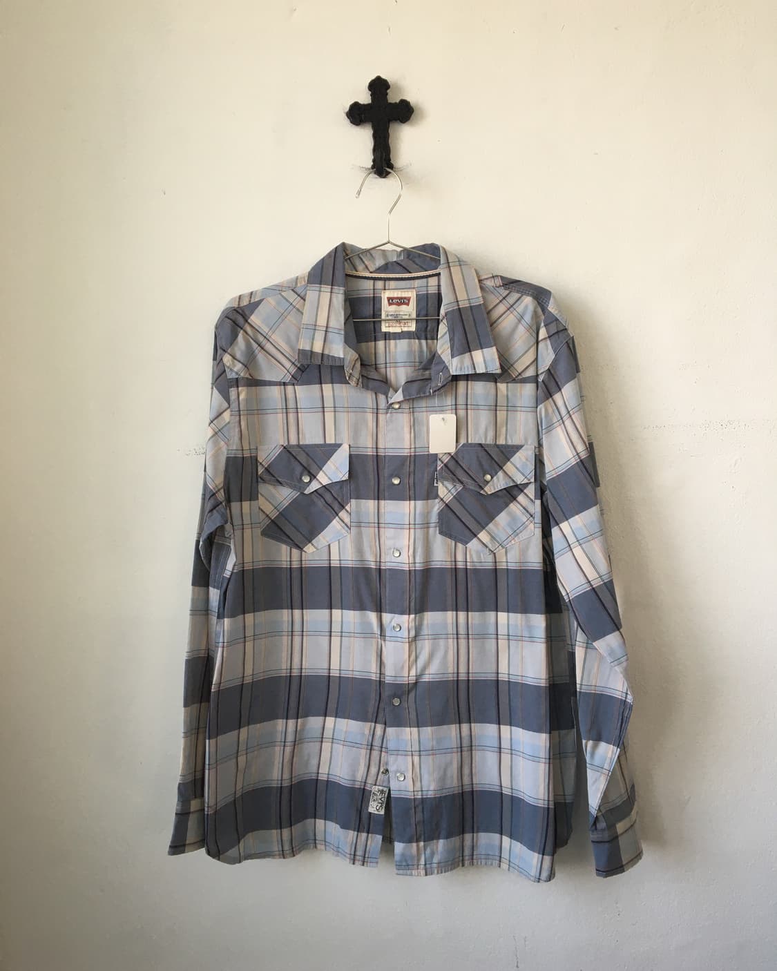levis Check pattern shirt 상품이미지2